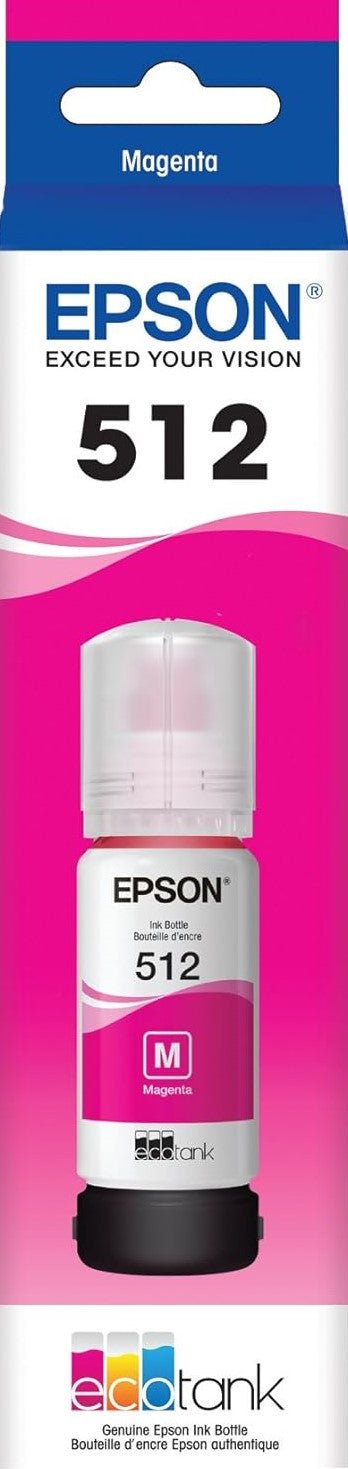 T512 Epson Magenta Ink Bottle