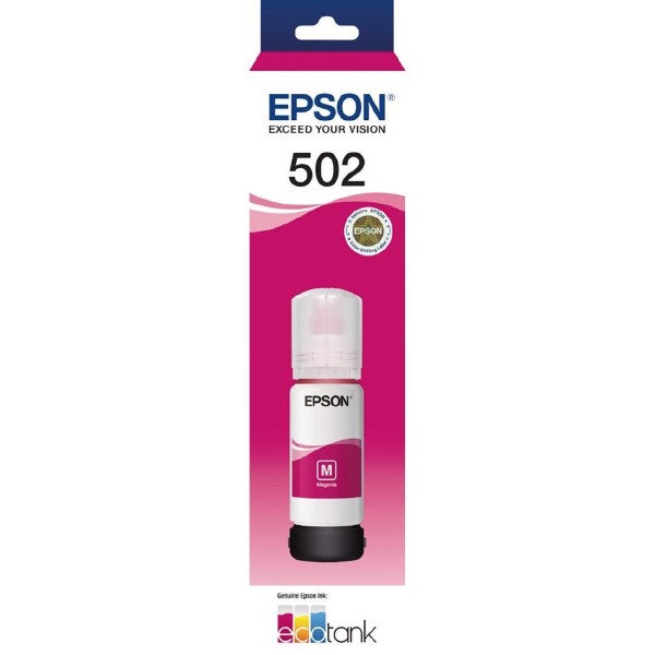 T502 Epson Magenta Ink Bottle