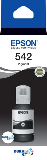 T542 Epson Black Ink Bottle