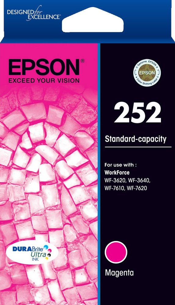 Epson 252 - Std Capacity Magenta Ink Cartridge
