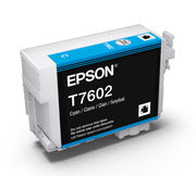 Epson T7602 Cyan Cartridge