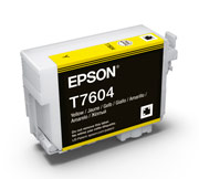 Epson T7604 Yellow Cartridge