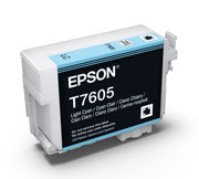Epson T7605 Light Cyan Cartridge