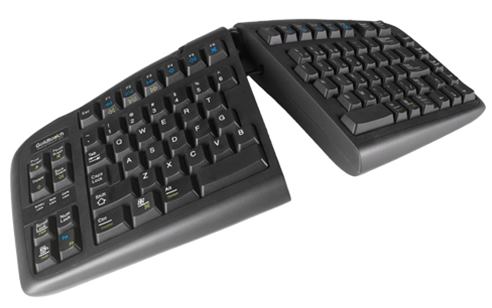 Goldtouch V2 Ergonomic Keyboard - Black