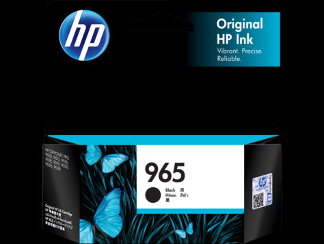 965 HP Black Ink Cartridge
