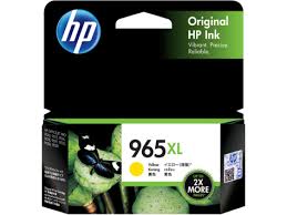 965XL HP Yellow Hi Capacity Ink Cartridge