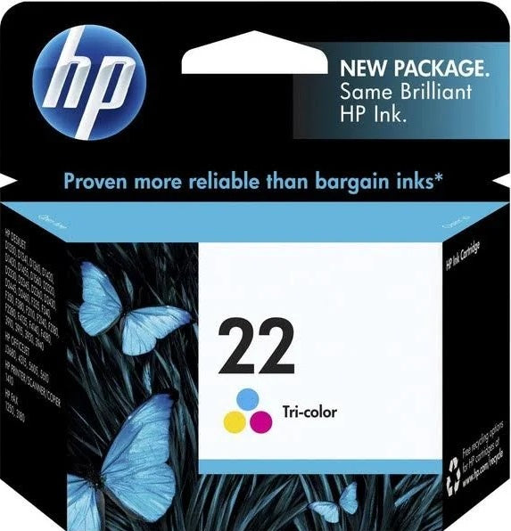 22 HP Colour Cartridge