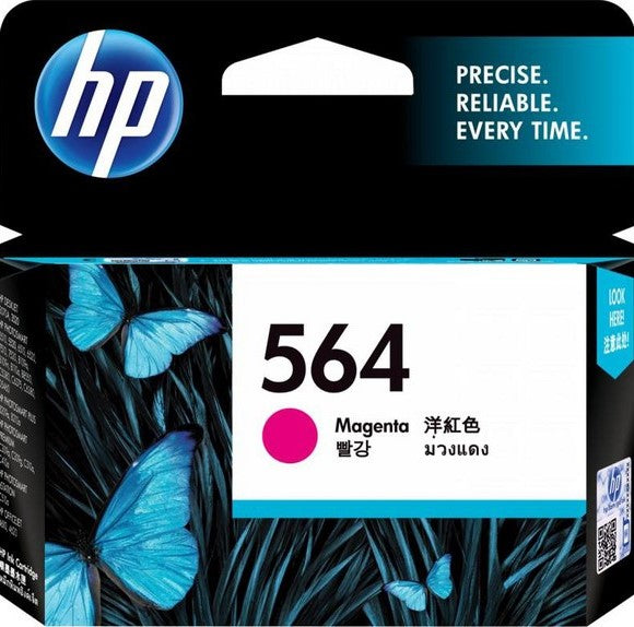 564 HP Standard Magenta Cartridge