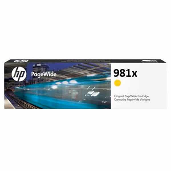 981X HP High Yield Yellow Toner (L0R11A)