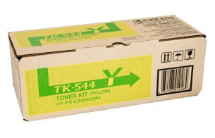 TK-544Y Kyocera Yellow Toner