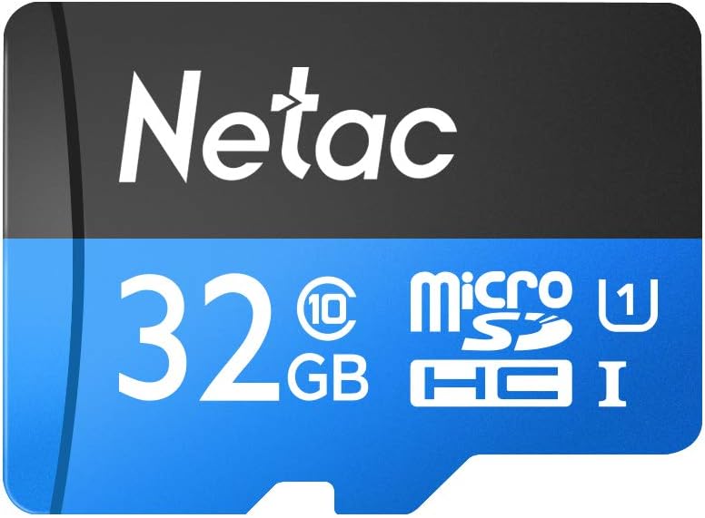 Netac P500 32GB UHS-I Micro SDHC Card w/ Adapter