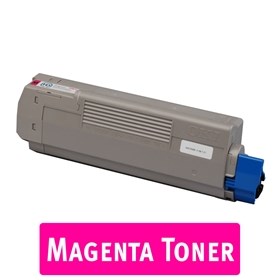 45862842 Oki Magenta Toner