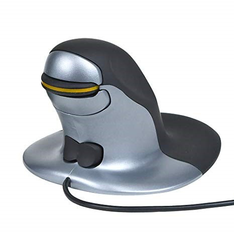 Penguin Ambidextrous Vertical Mouse - Large