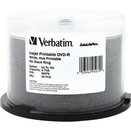 Verbatim DVD-R 4.7GB 16x 50 Pack