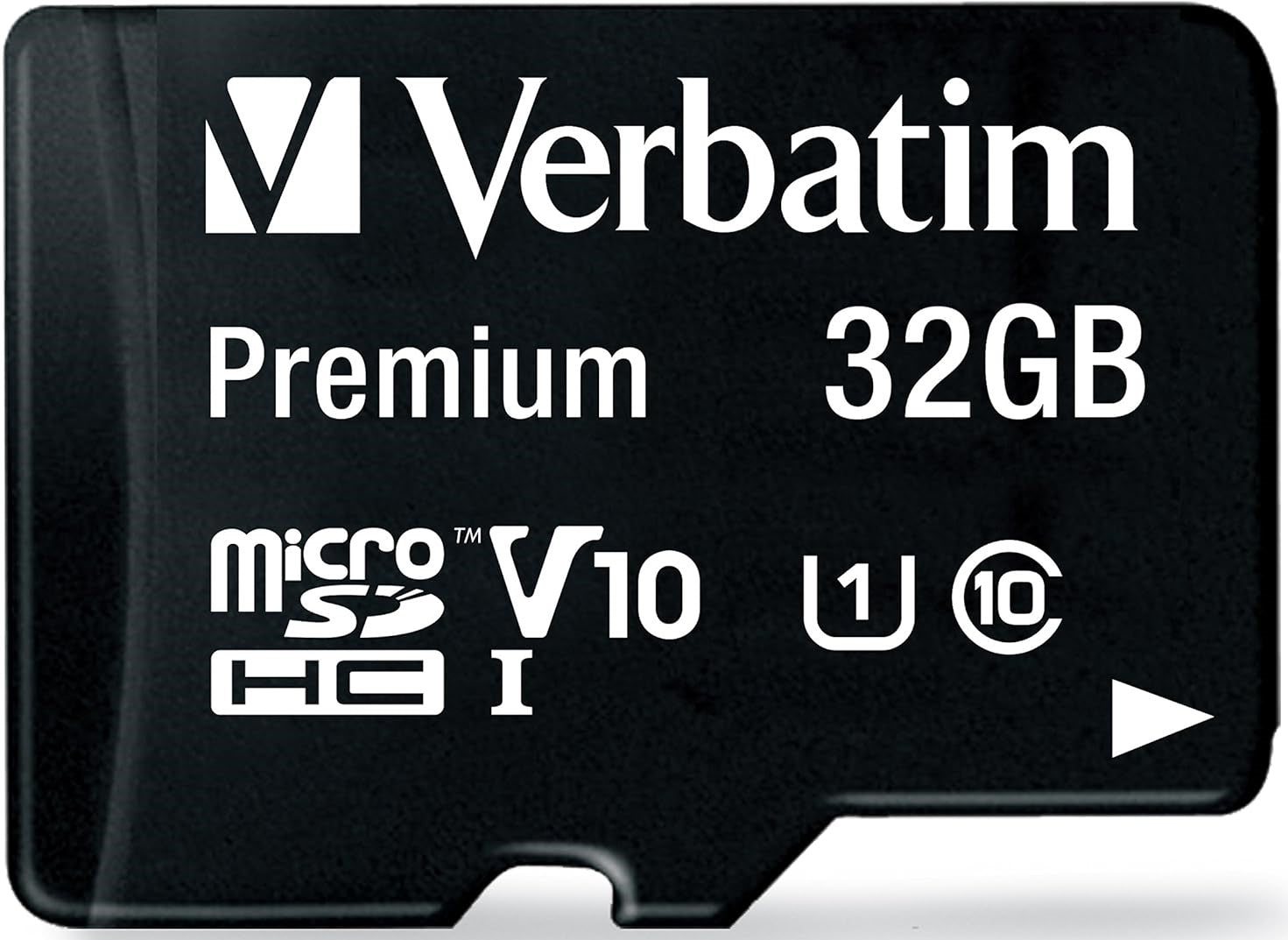 Verbatim Premium microSDHC Class 10 UHS-I Card 32GB with Adapter