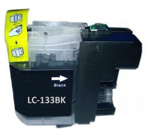 LC131BK Compatible Black Ink Cartridge for Brother