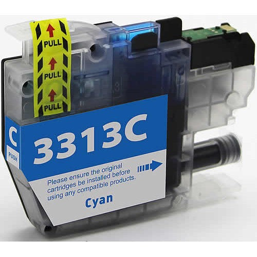 LC3313C Compatible Cyan Ink Cartridge for Brother