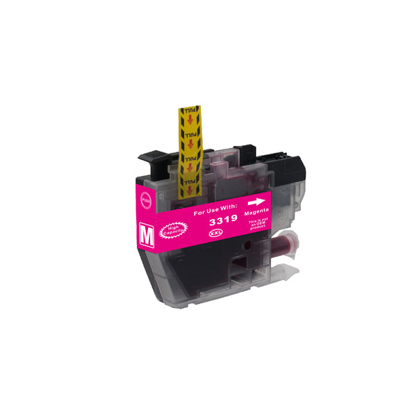 LC3319XLM Compatible High Yield Magenta Ink for Brother