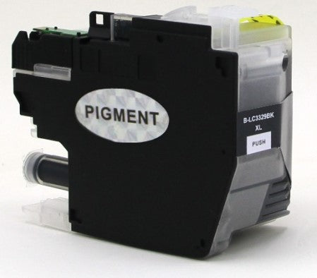 LC3329XLBK Compatible High Yield Black Ink for Brother