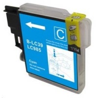LC39C Compatible Cyan Cartridge for Brother