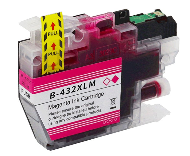 LC432XLM Compatible Magenta High Yield Ink Cartridge
