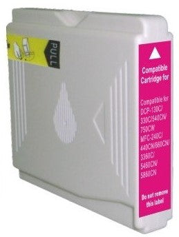LC57M / LC37M Compatible Magenta Cartridge for Brother