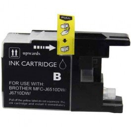 LC77XL High Capacity Compatible Black Cartridge for Brother