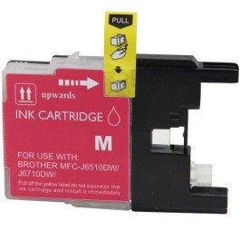LC77XLM High Capacity Compatible Magenta Cartridge for Brother