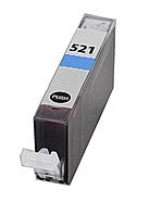 CLI-521C Compatible Canon Cyan Ink