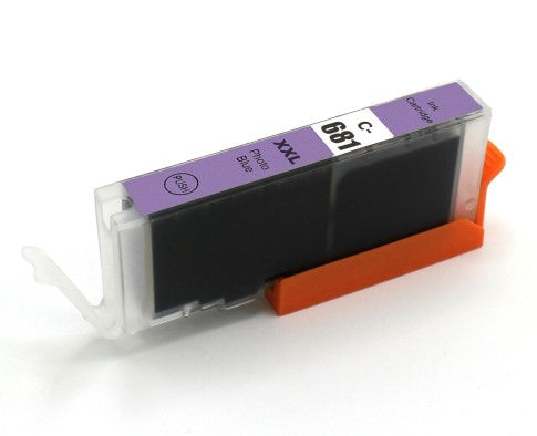 CLI-681XXLPB XXL Compatible Photo Blue Ink for Canon