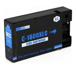 PGI-1600XL Compatible Canon Cyan Ink