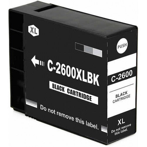 PGI2600XL Compatible Canon High Capacity Black Ink