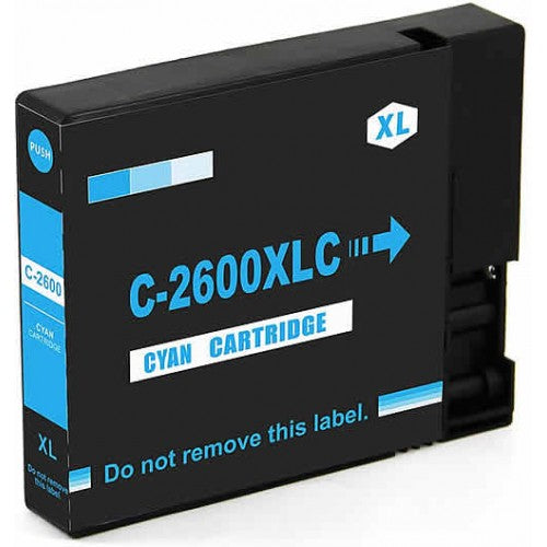 PGI2600XL Compatible Canon High Capacity Cyan Ink