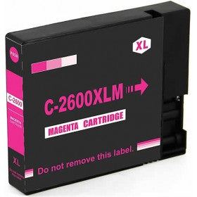PGI2600XLM Compatible XL Magenta Ink for Canon