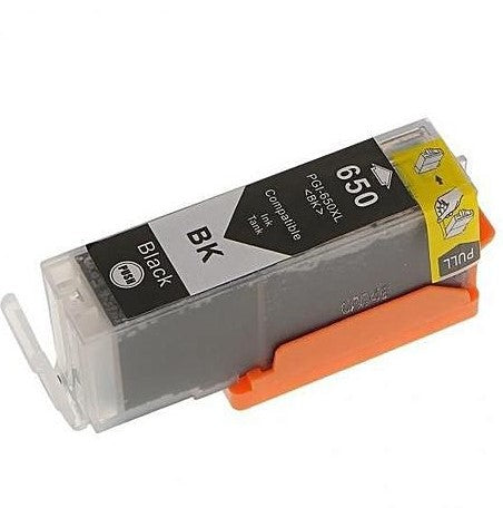 PGI-650XLBK Hi Capacity Compatible Canon Black Ink