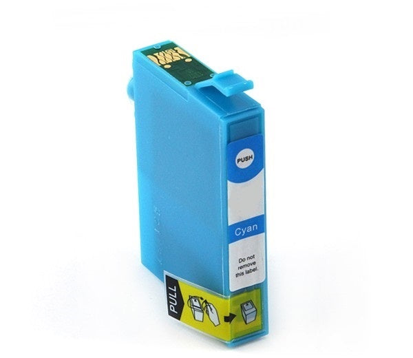 212XL Compatible High Capacity Cyan Ink Cartridge for Epson