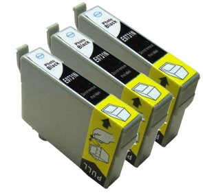 73N Compatible Black Triple Set for Epson (T0731)