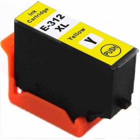 312XL Compatible XL Yellow Ink for Epson
