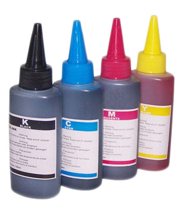 T6644 - Compatible Yellow Ink Bottle for Epson