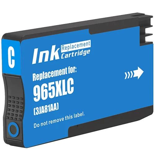 965XL Compatible Cyan Hi Capacity Ink Cartridge for HP