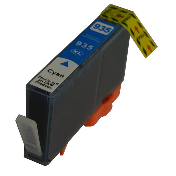 935XL Compatible Cyan Hi Capacity Ink for HP