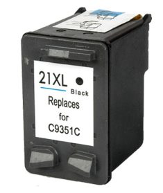 21XL Compatible High Capacity Black for HP