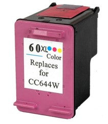 60XL Compatible High Capacity Colour Cartridge for HP