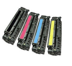 126A Compatible HP Toner Set of 4 (CE320A - CE323A)