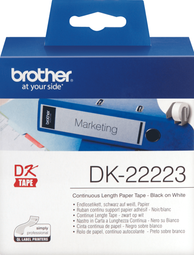 DK22223 Brother 50mm Continuous Paper Label