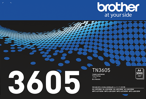 TN3605 Brother Black Toner