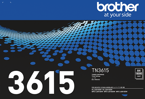 TN3615 Brother Ultra High Yield Black Toner