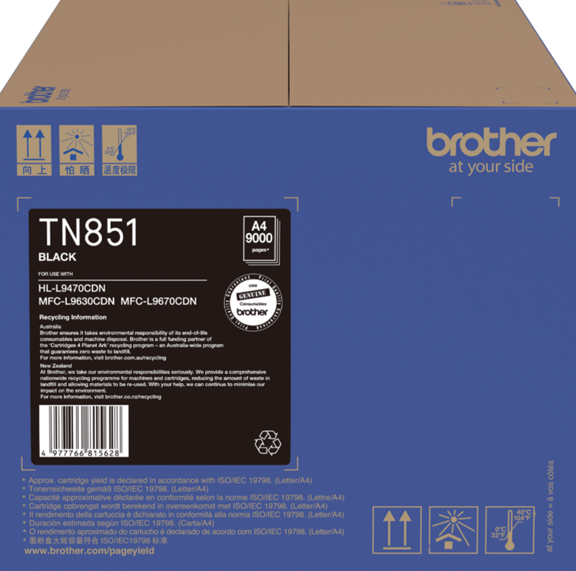 TN851 Brother Black Toner