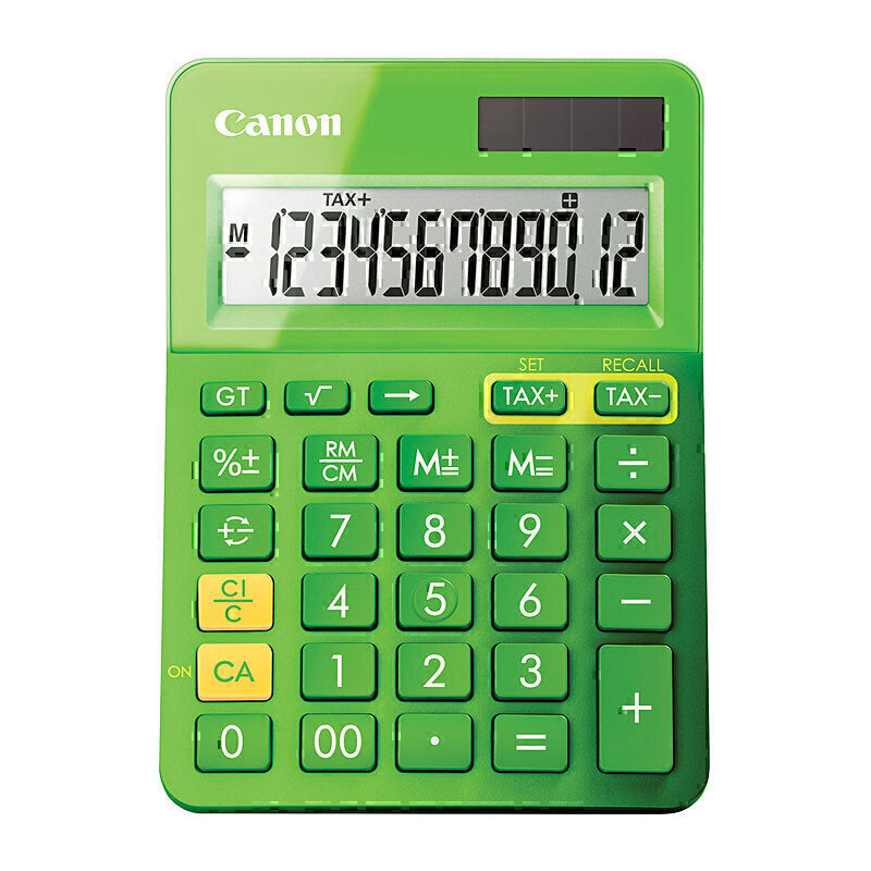 Canon LS123M Green Calculator