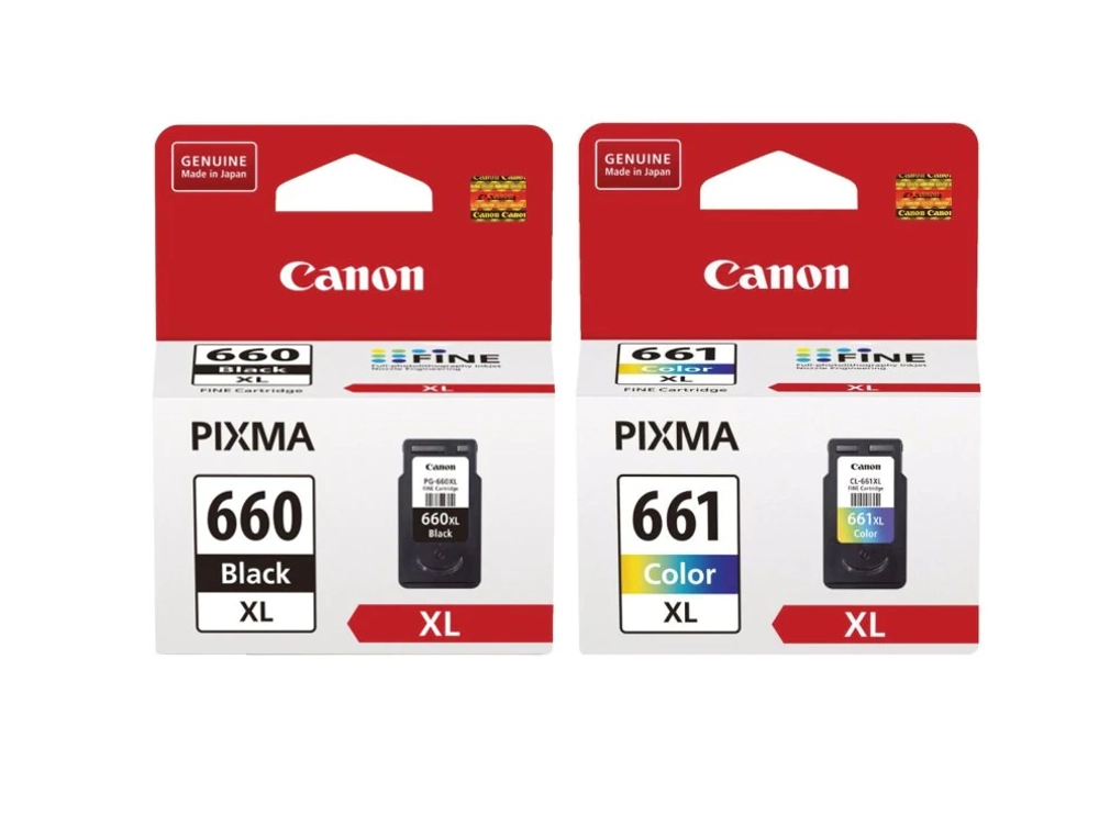 PG-660XL / CL-661XL Canon High Capacity Set